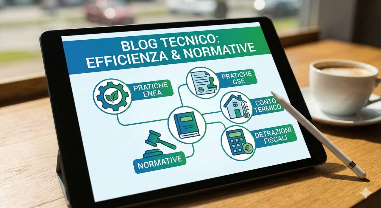 Ingegneria101 Srl | Articoli tecnici: Pratiche ENEA, Pratiche GSE, Conto Termico, Normative e Detrazioni fiscali