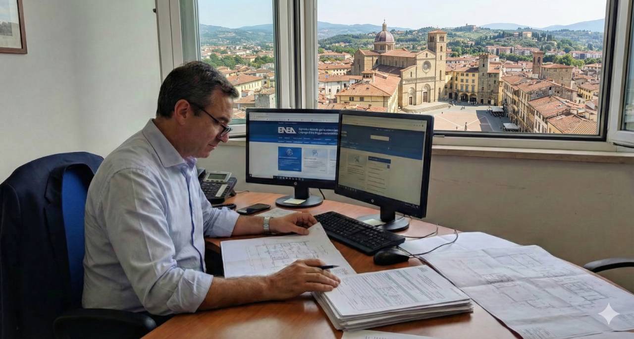 Preventivo pratiche ENEA Arezzo | Ing. Stefano Basso e Luca Mascellino