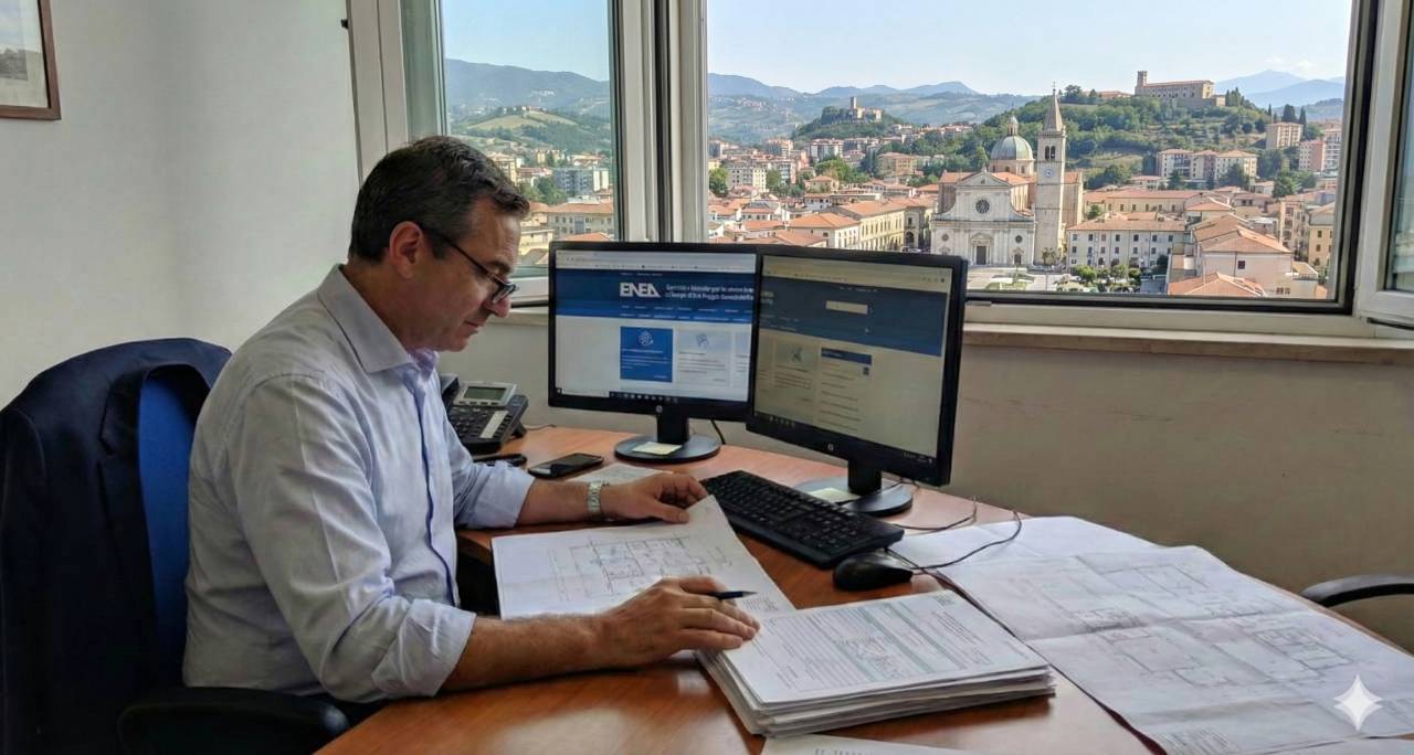 Preventivo pratiche ENEA Avellino | Ing. Stefano Basso e Luca Mascellino