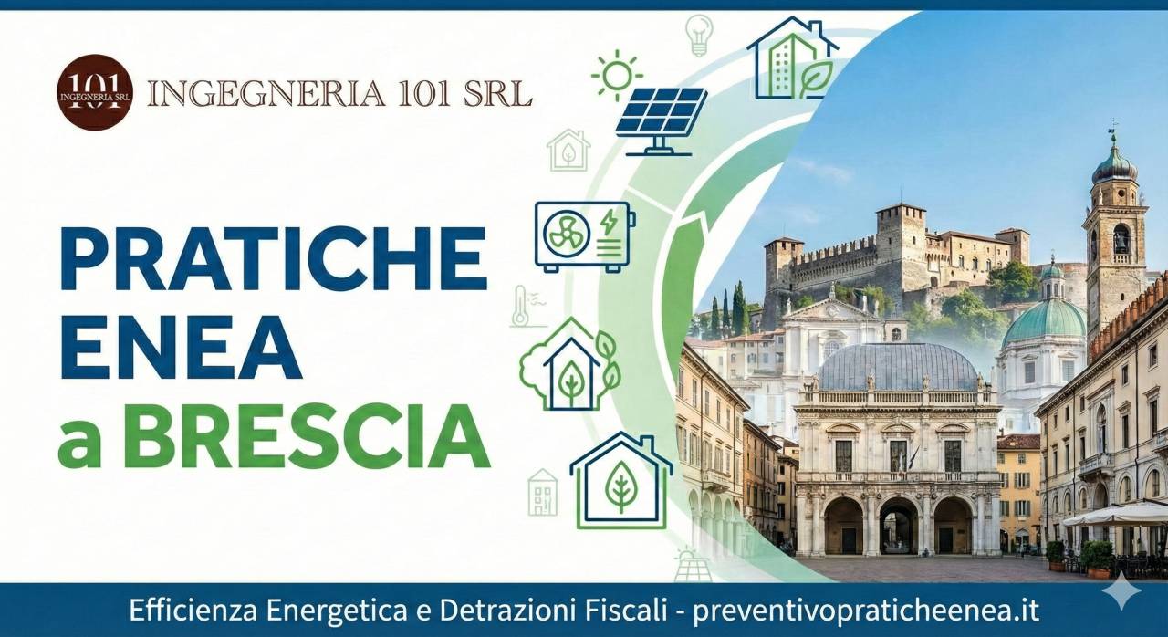 Preventivo pratiche ENEA Brescia | Ing. Stefano Basso e Luca Mascellino