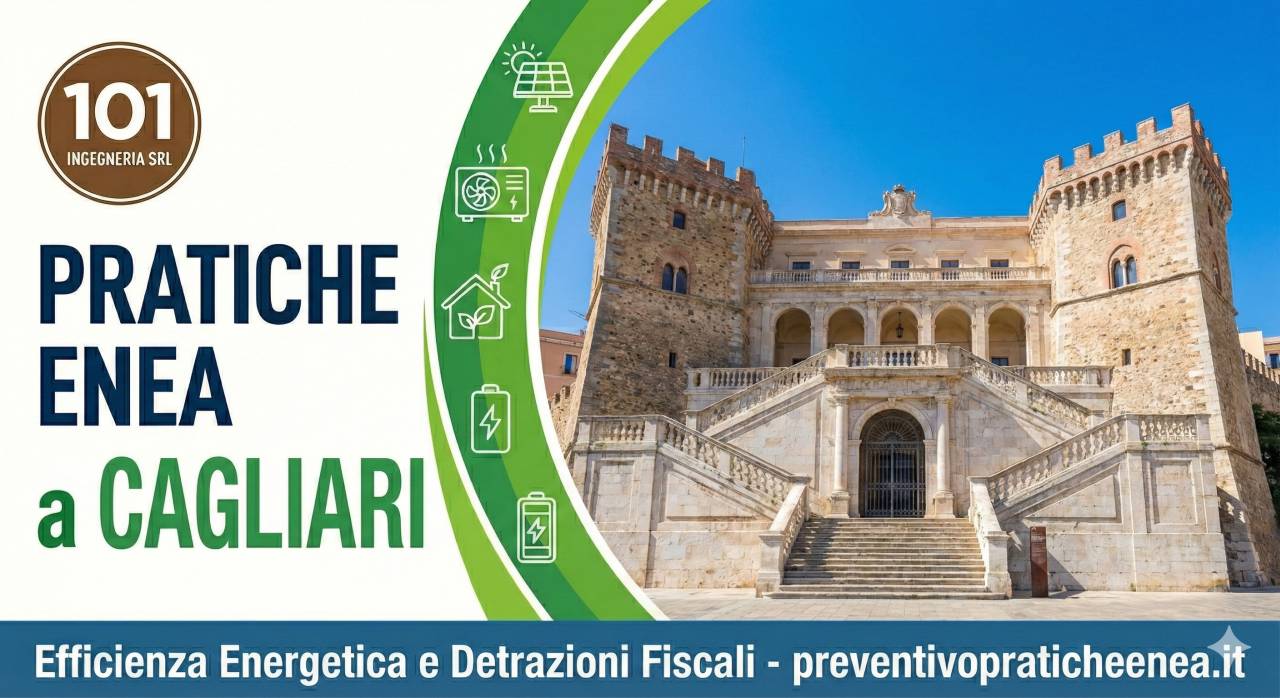 Preventivo pratiche ENEA Cagliari | Ing. Stefano Basso e Luca Mascellino