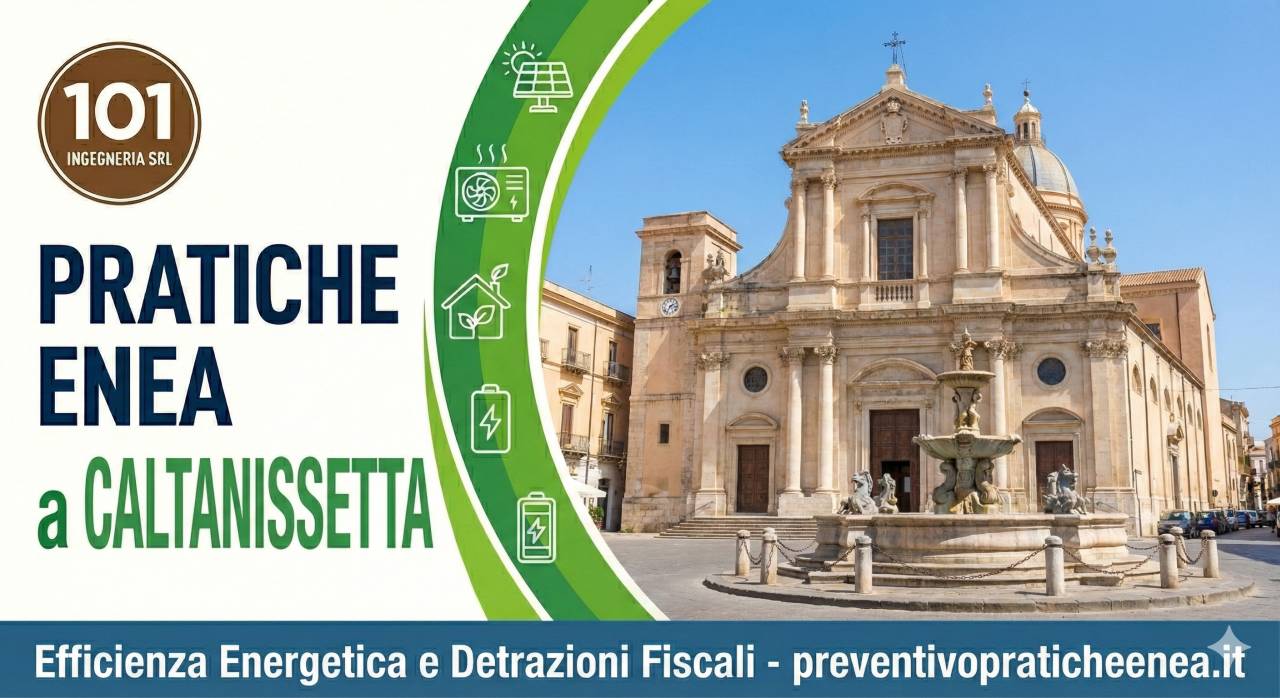 Preventivo pratiche ENEA Caltanissetta | Ing. Stefano Basso e Luca Mascellino