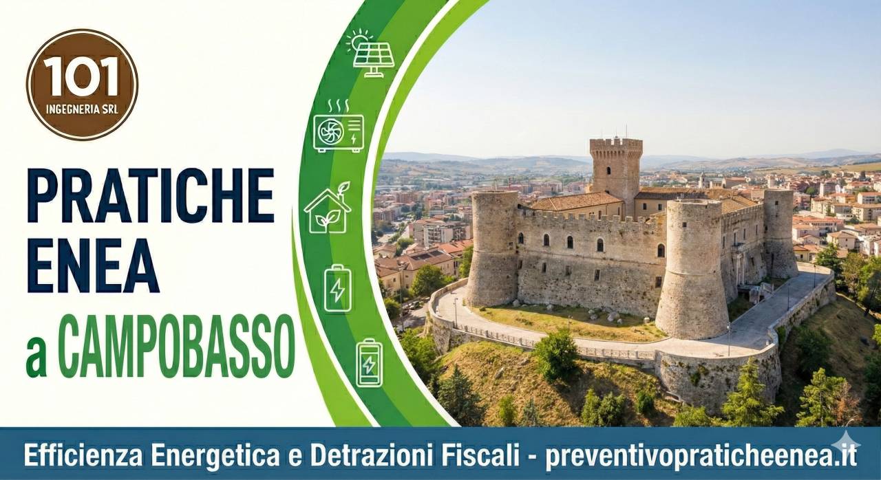 Preventivo pratiche ENEA Campobasso | Ing. Stefano Basso e Luca Mascellino