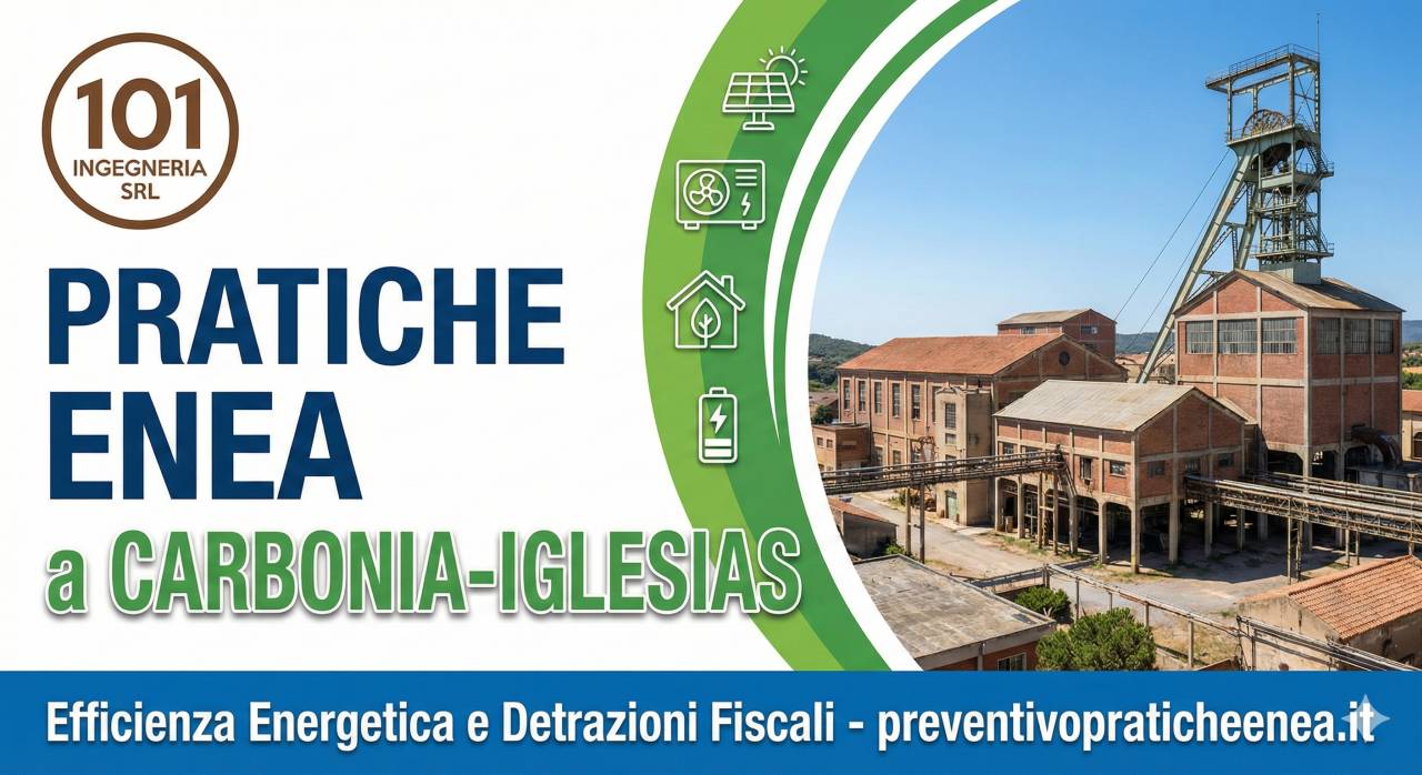 Preventivo pratiche ENEA Carbonia-Iglesias | Ing. Stefano Basso e Luca Mascellino