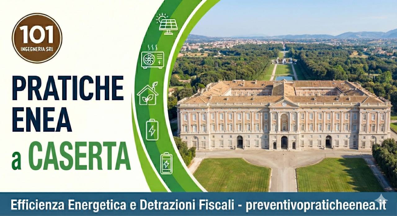 Preventivo pratiche ENEA Caserta | Ing. Stefano Basso e Luca Mascellino
