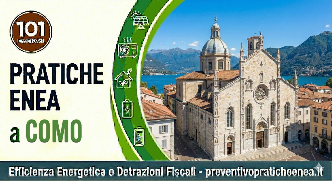 Preventivo pratiche ENEA Como | Ing. Stefano Basso e Luca Mascellino