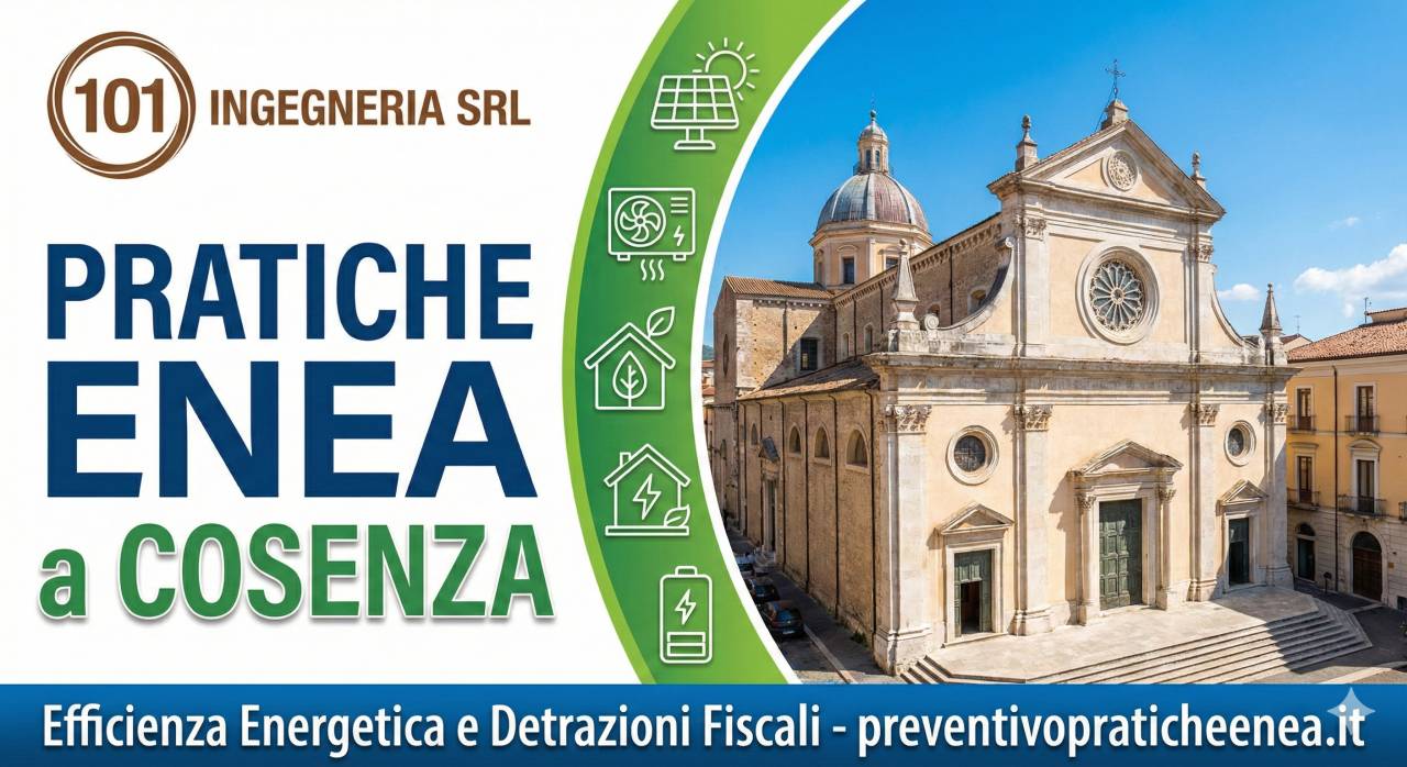 Preventivo pratiche ENEA Cosenza | Ing. Stefano Basso e Luca Mascellino