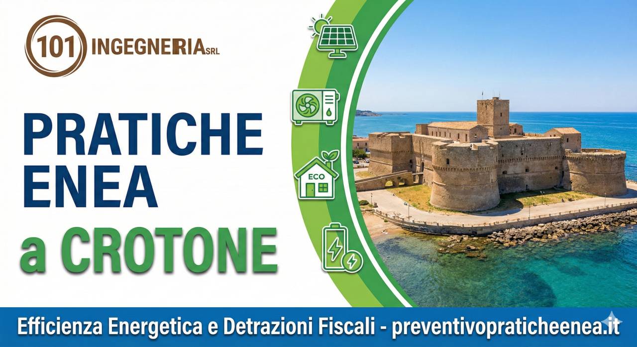Preventivo pratiche ENEA Crotone | Ing. Stefano Basso e Luca Mascellino