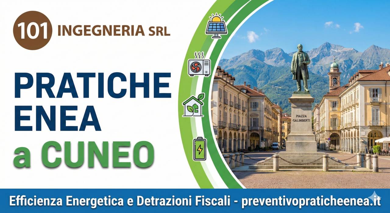 Preventivo pratiche ENEA Cuneo | Ing. Stefano Basso e Luca Mascellino