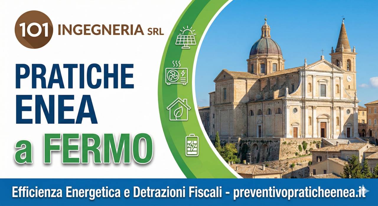Preventivo pratiche ENEA Fermo | Ing. Stefano Basso e Luca Mascellino