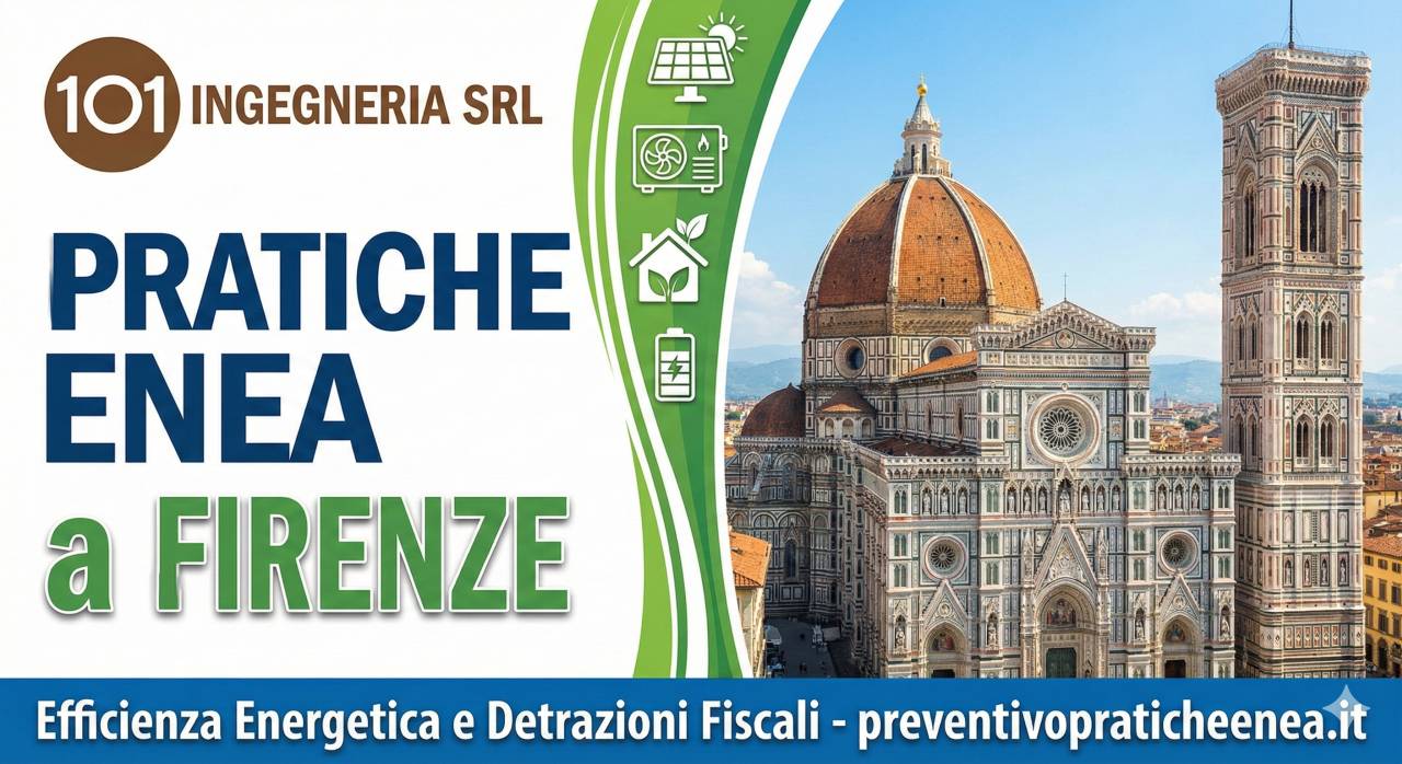 Preventivo pratiche ENEA Firenze | Ing. Stefano Basso e Luca Mascellino