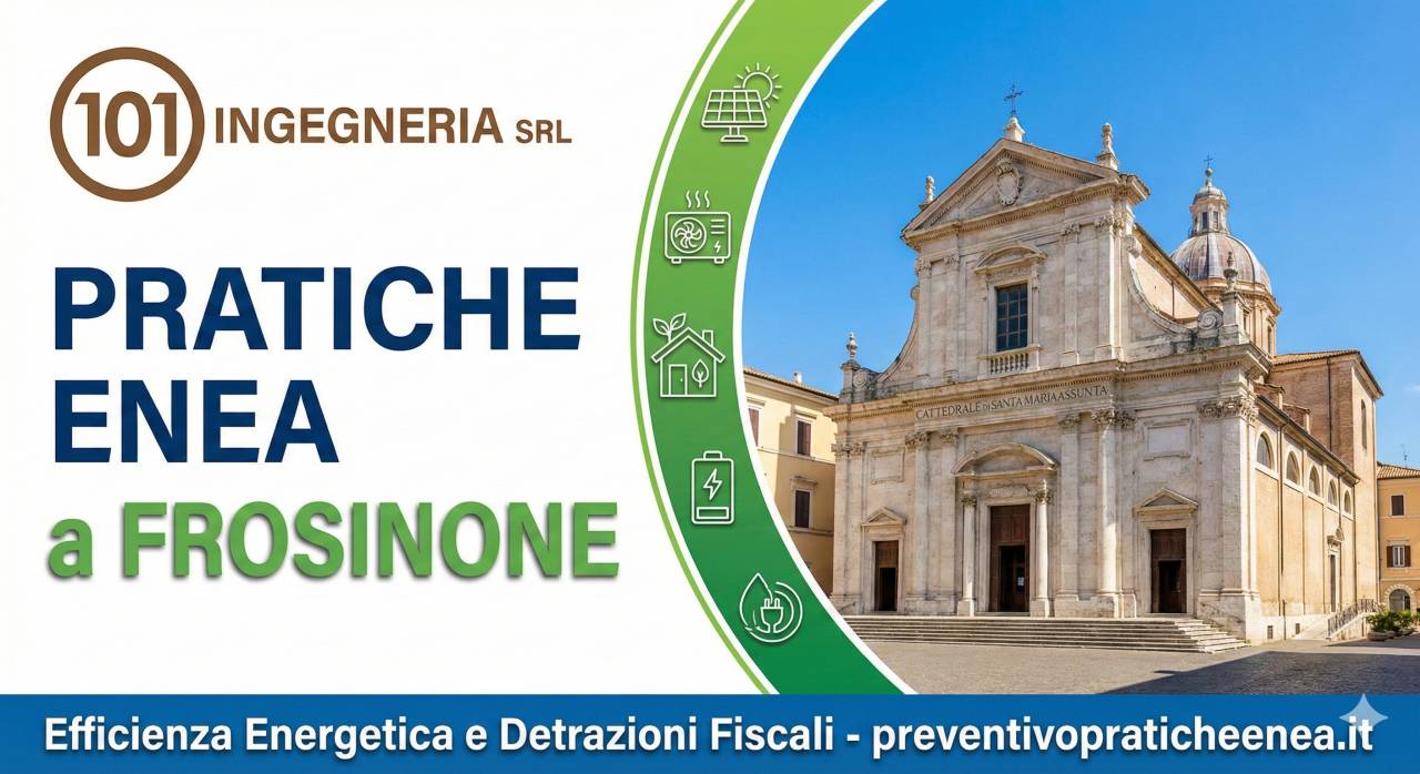 Preventivo pratiche ENEA Frosinone | Ing. Stefano Basso e Luca Mascellino