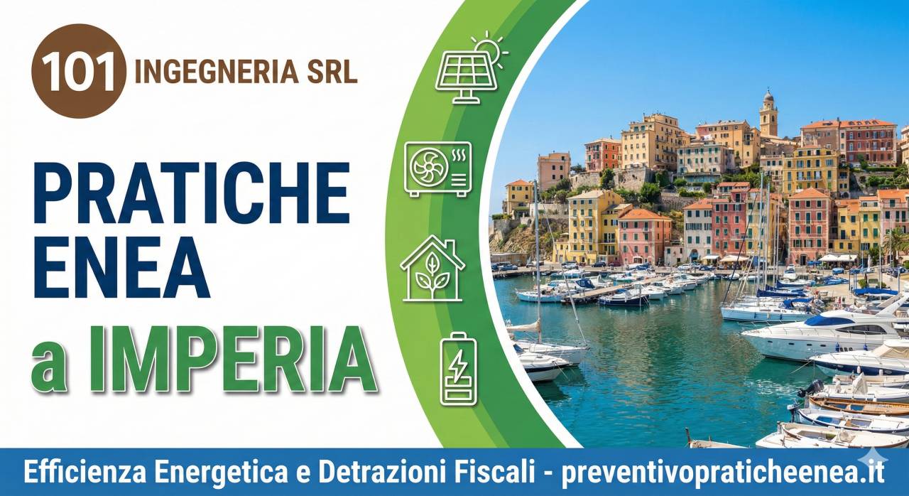 Preventivo pratiche ENEA Imperia | Ing. Stefano Basso e Luca Mascellino