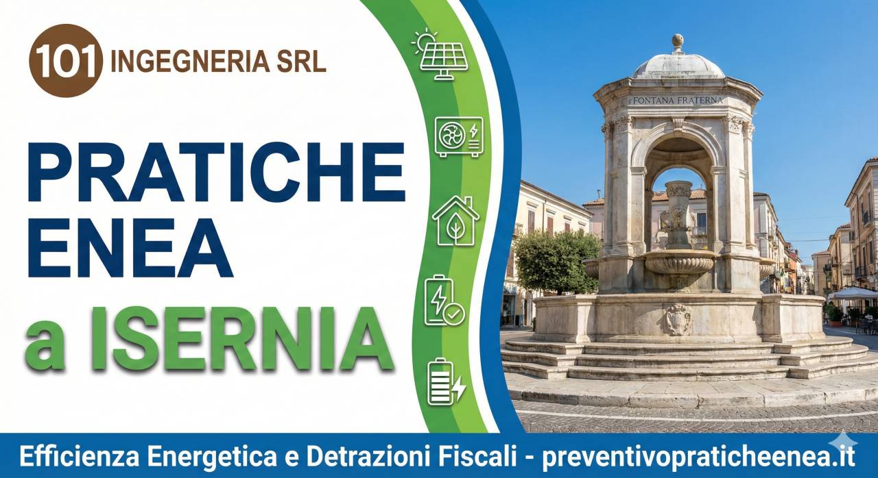 Preventivo pratiche ENEA Isernia | Ing. Stefano Basso e Luca Mascellino