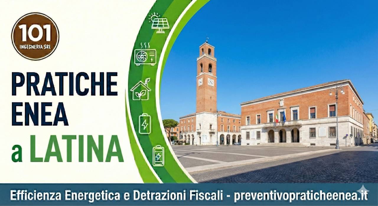 Preventivo pratiche ENEA Latina | Ing. Stefano Basso e Luca Mascellino