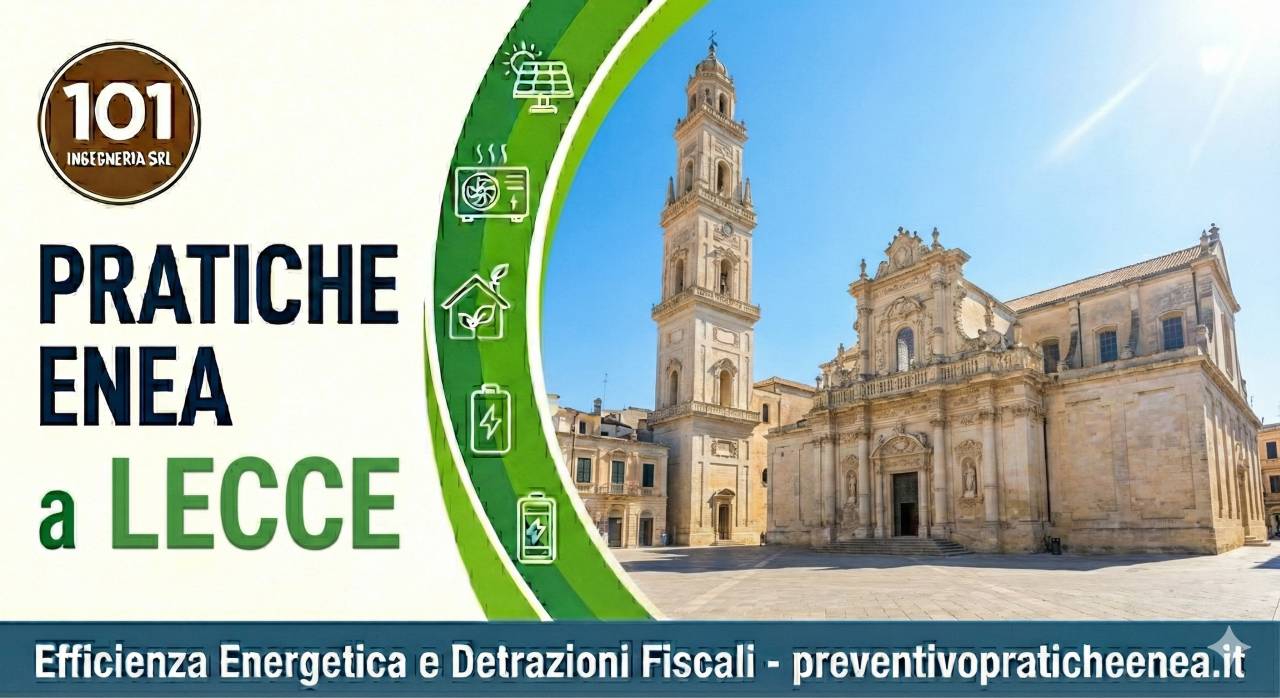 Preventivo pratiche ENEA Lecce | Ing. Stefano Basso e Luca Mascellino
