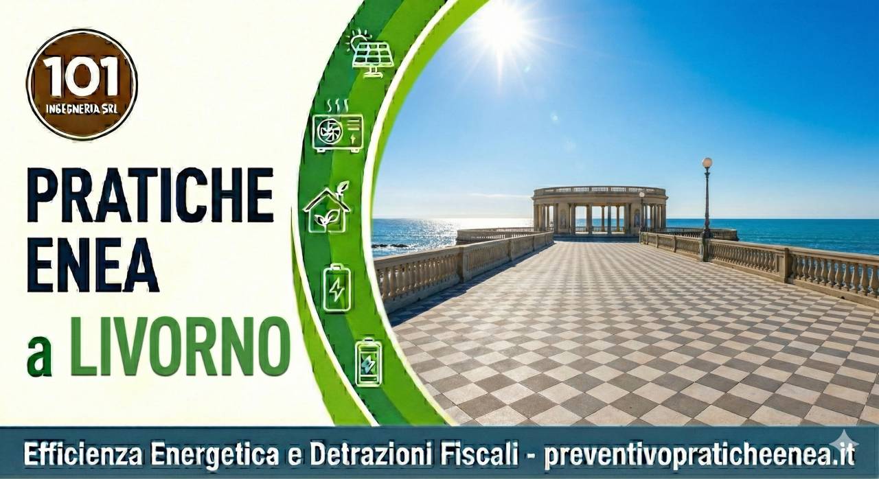 Preventivo pratiche ENEA Livorno | Ing. Stefano Basso e Luca Mascellino