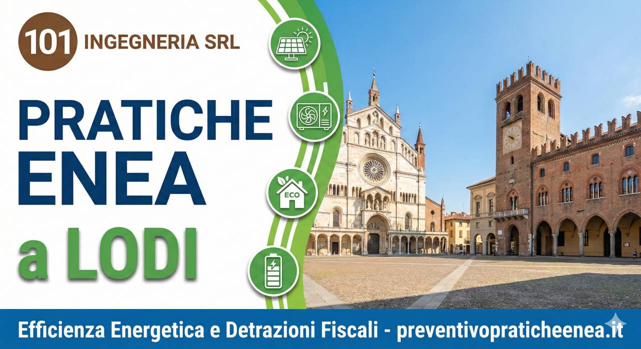 Preventivo pratiche ENEA Lodi | Ing. Stefano Basso e Luca Mascellino