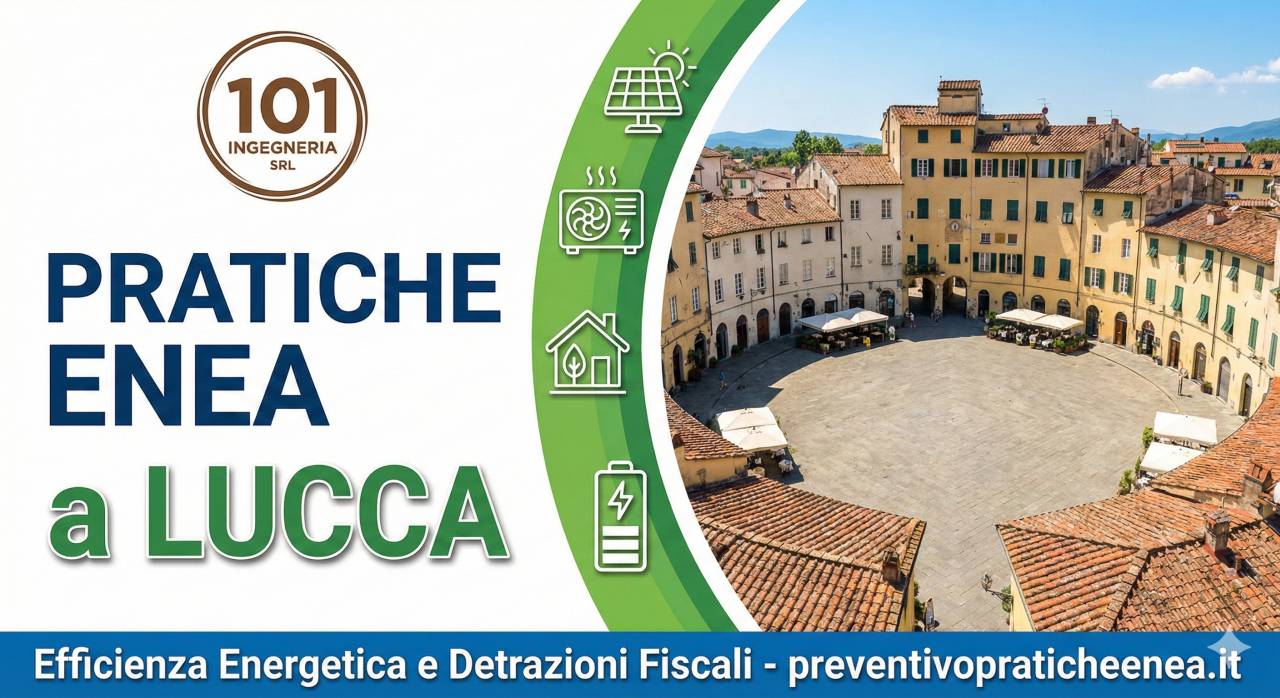 Preventivo pratiche ENEA Lucca | Ing. Stefano Basso e Luca Mascellino