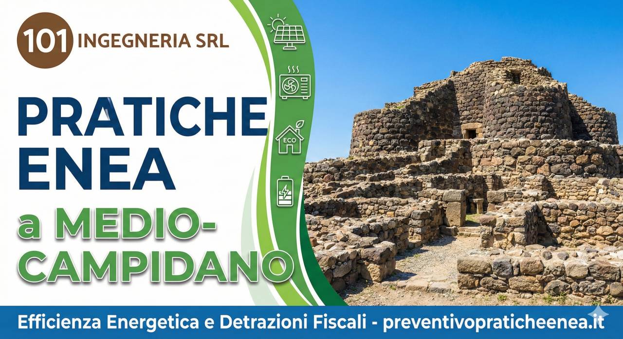 Preventivo pratiche ENEA Medio-Campidano | Ing. Stefano Basso e Luca Mascellino