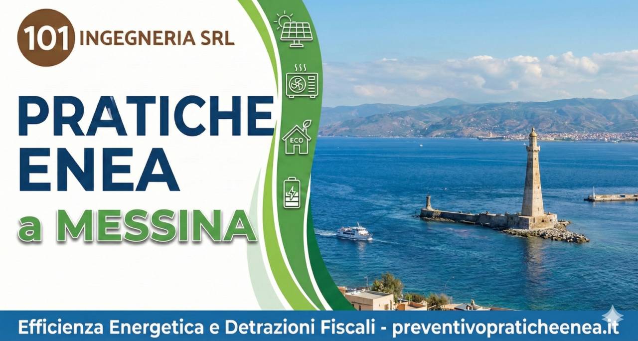 Preventivo pratiche ENEA Messina | Ing. Stefano Basso e Luca Mascellino