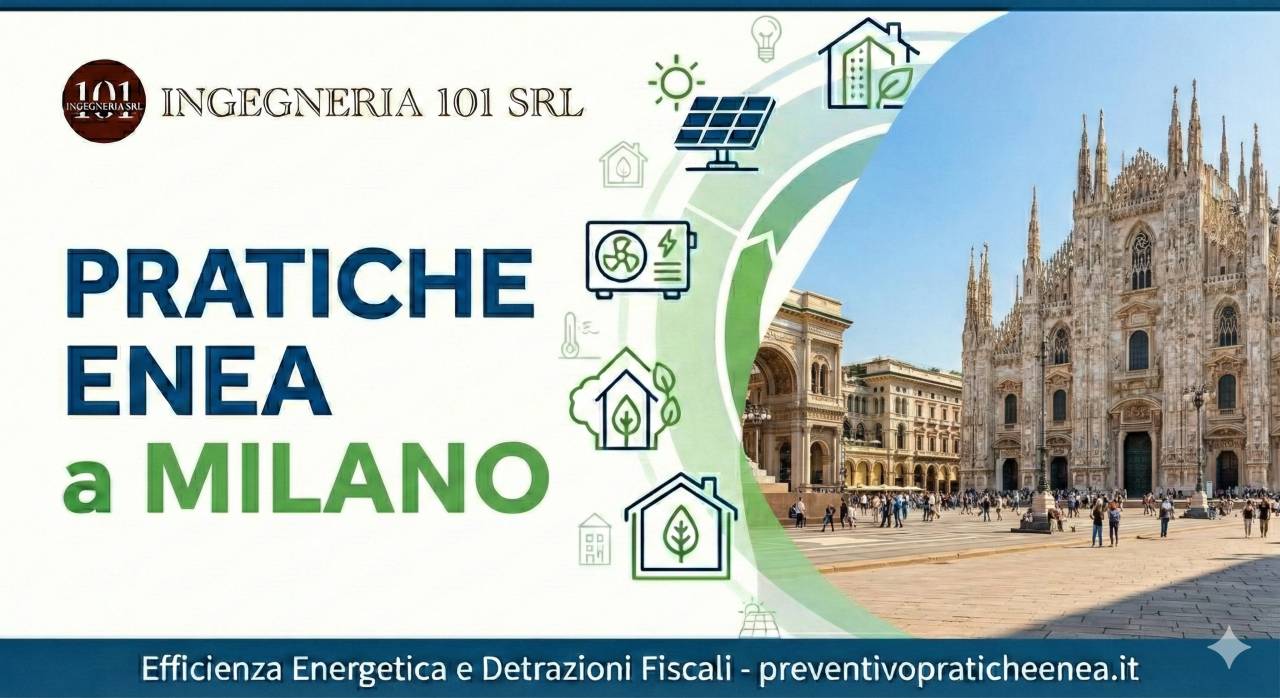 Preventivo pratiche ENEA Milano | Ing. Stefano Basso e Luca Mascellino