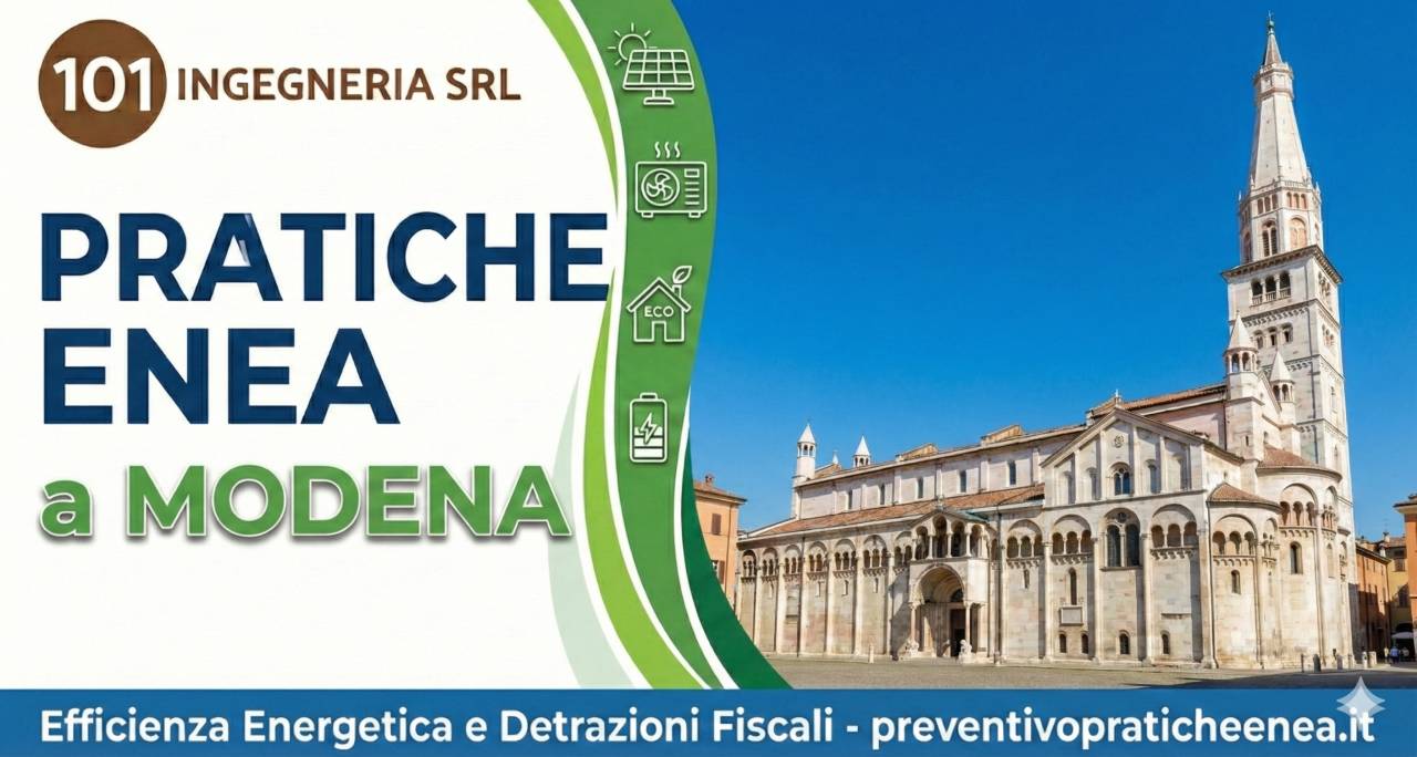 Preventivo pratiche ENEA Modena | Ing. Stefano Basso e Luca Mascellino