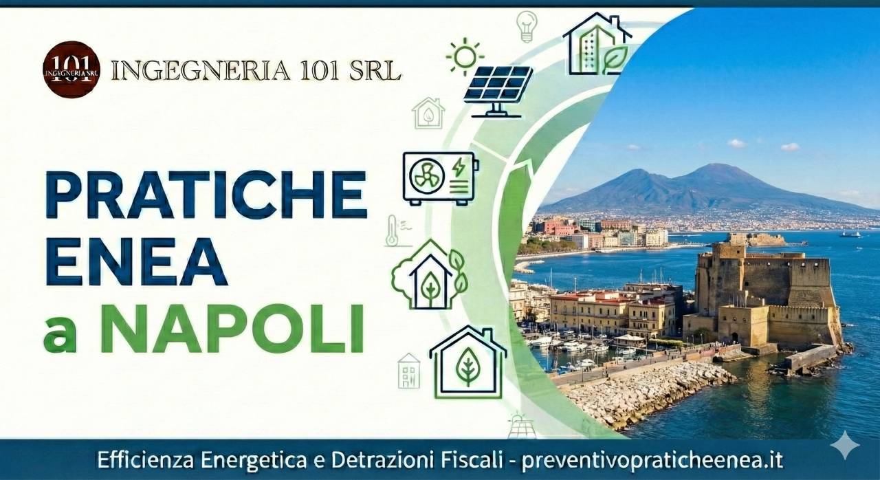 Preventivo pratiche ENEA Napoli | Ing. Stefano Basso e Luca Mascellino