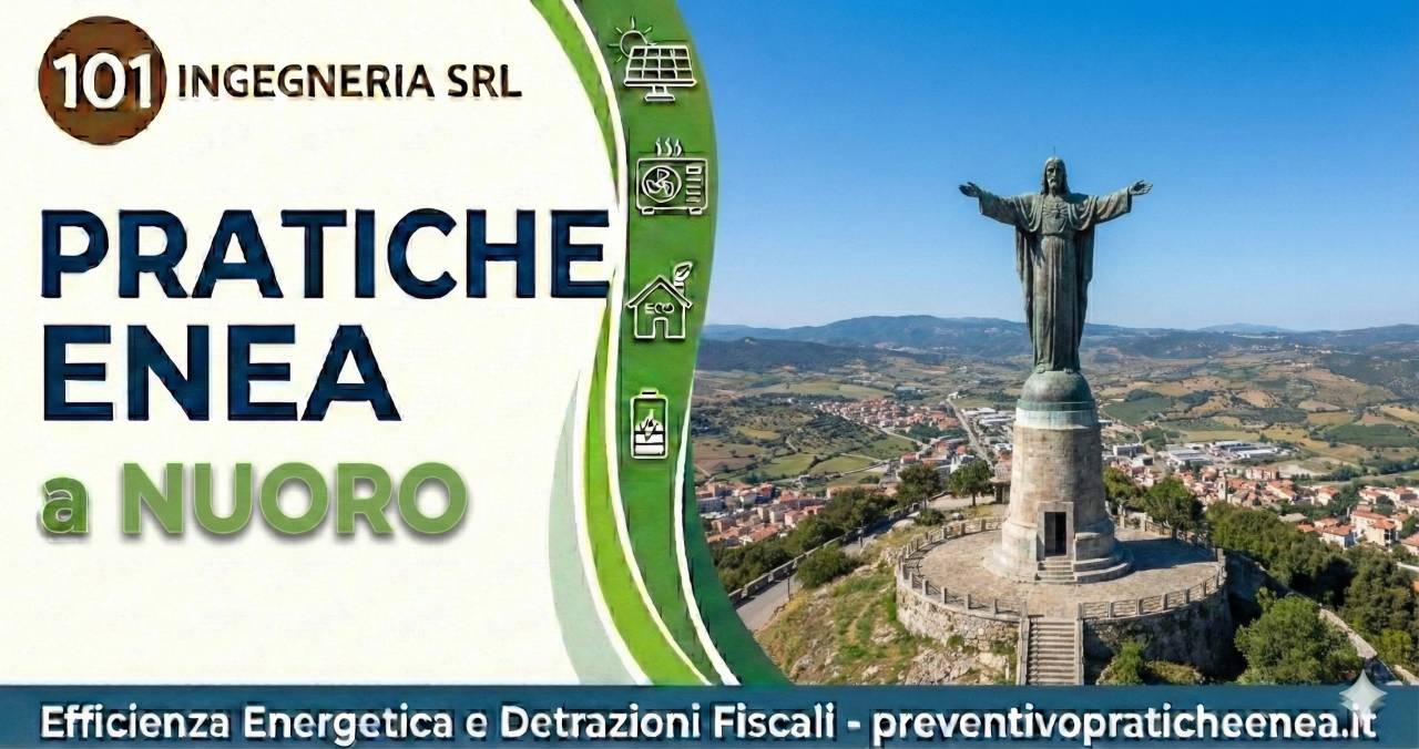 Preventivo pratiche ENEA Nuoro | Ing. Stefano Basso e Luca Mascellino
