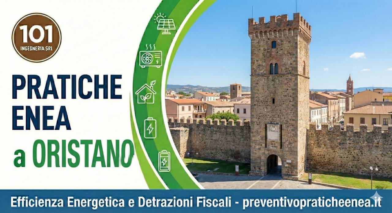 Preventivo pratiche ENEA Oristano | Ing. Stefano Basso e Luca Mascellino