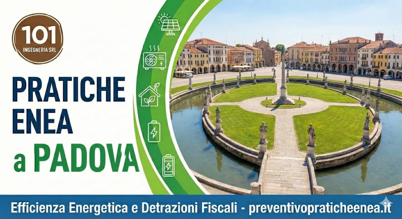 Preventivo pratiche ENEA Padova | Ing. Stefano Basso e Luca Mascellino