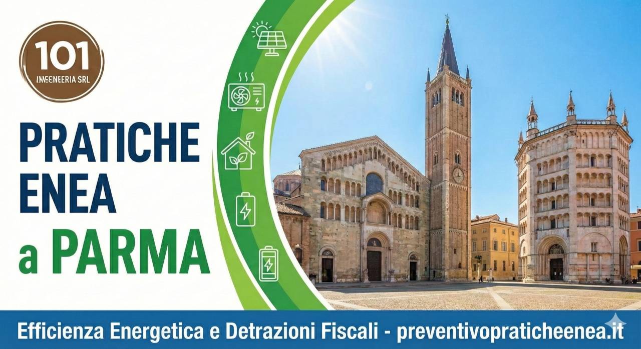 Preventivo pratiche ENEA Parma | Ing. Stefano Basso e Luca Mascellino