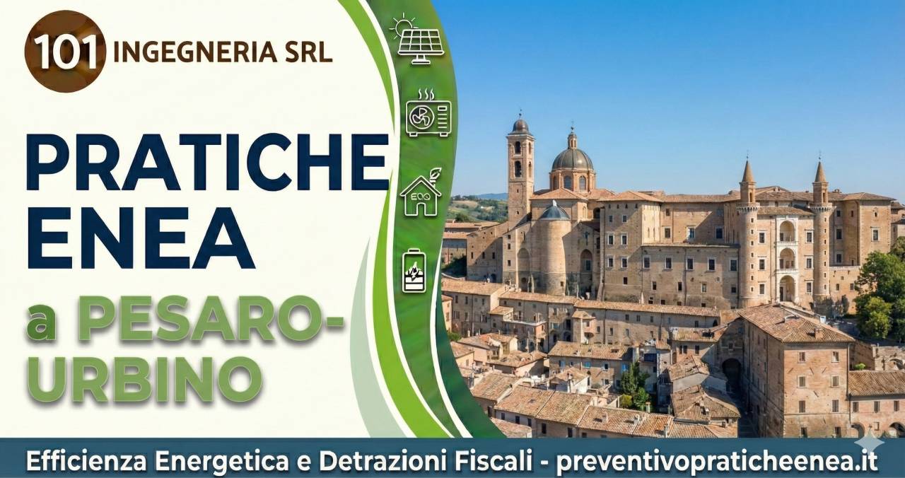 Preventivo pratiche ENEA Pesaro-Urbino | Ing. Stefano Basso e Luca Mascellino
