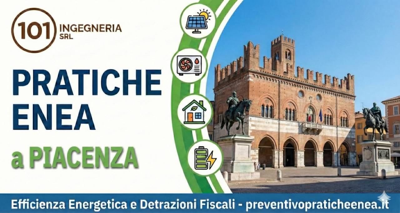 Preventivo pratiche ENEA Piacenza | Ing. Stefano Basso e Luca Mascellino