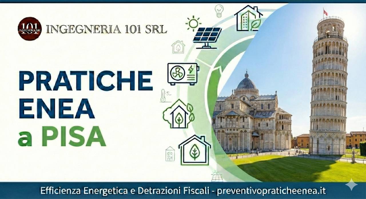 Preventivo pratiche ENEA Pisa | Ing. Stefano Basso e Luca Mascellino