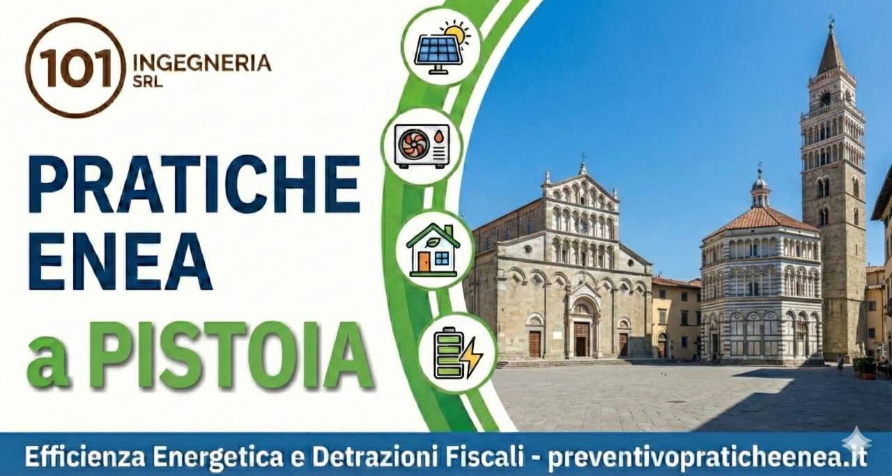 Preventivo pratiche ENEA Pistoia | Ing. Stefano Basso e Luca Mascellino