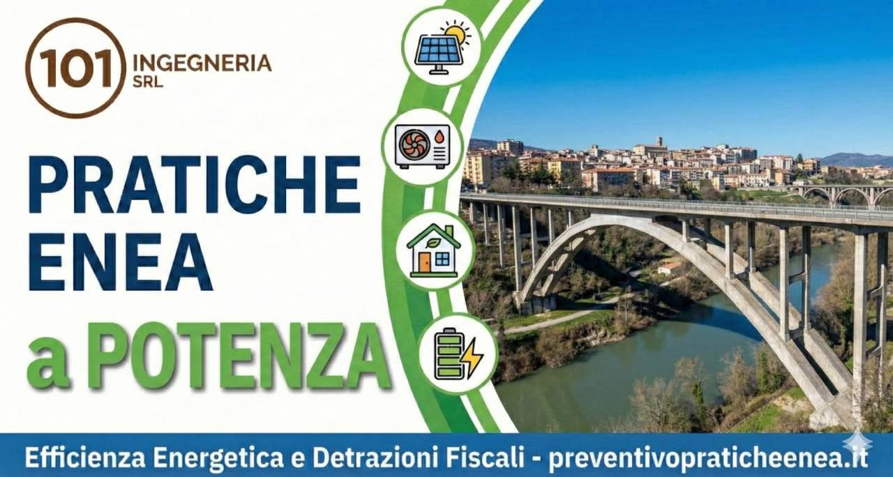Preventivo pratiche ENEA Potenza | Ing. Stefano Basso e Luca Mascellino