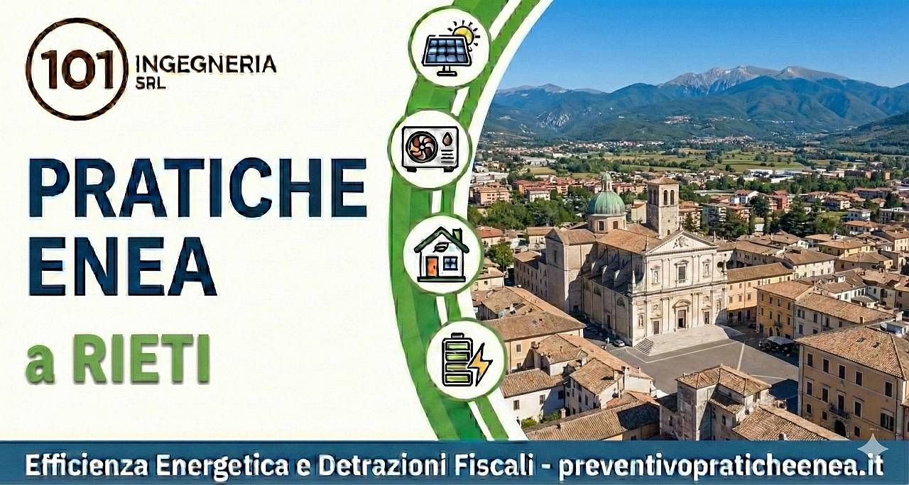 Preventivo pratiche ENEA Rieti | Ing. Stefano Basso e Luca Mascellino