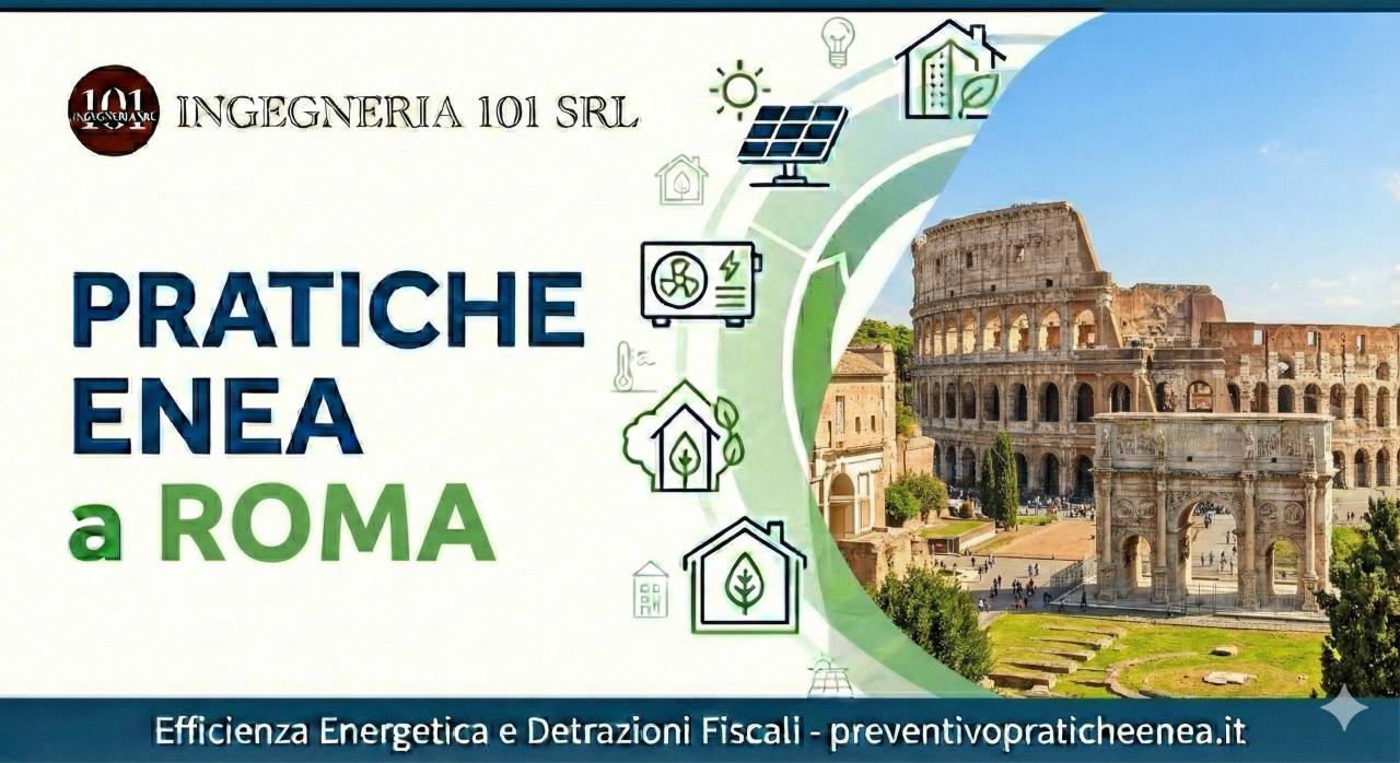 Preventivo pratiche ENEA Roma | Ing. Stefano Basso e Luca Mascellino