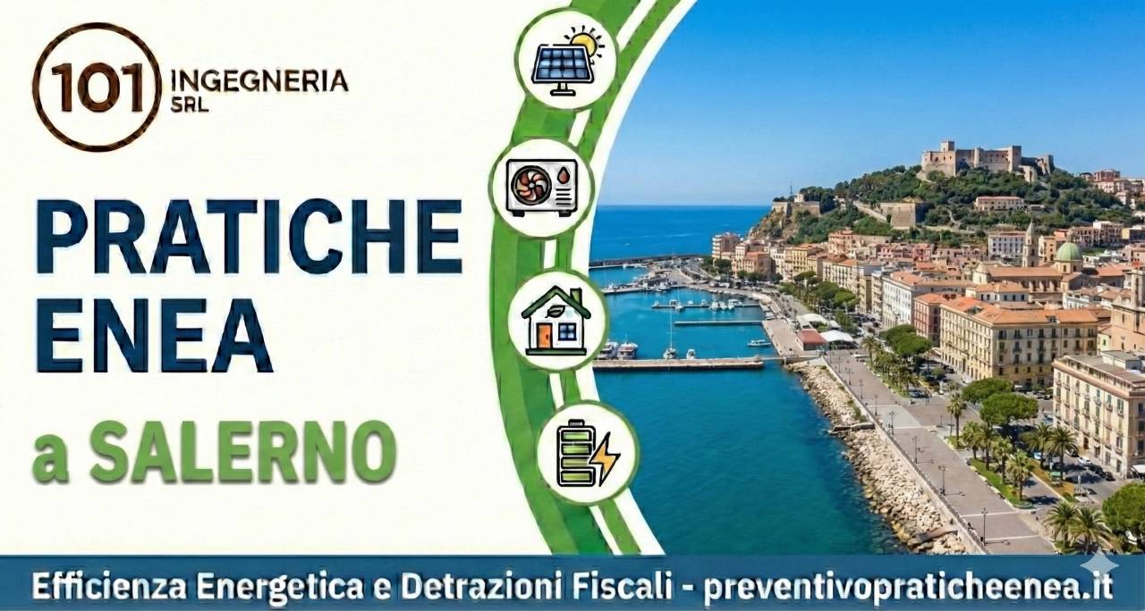 Preventivo pratiche ENEA Salerno | Ing. Stefano Basso e Luca Mascellino