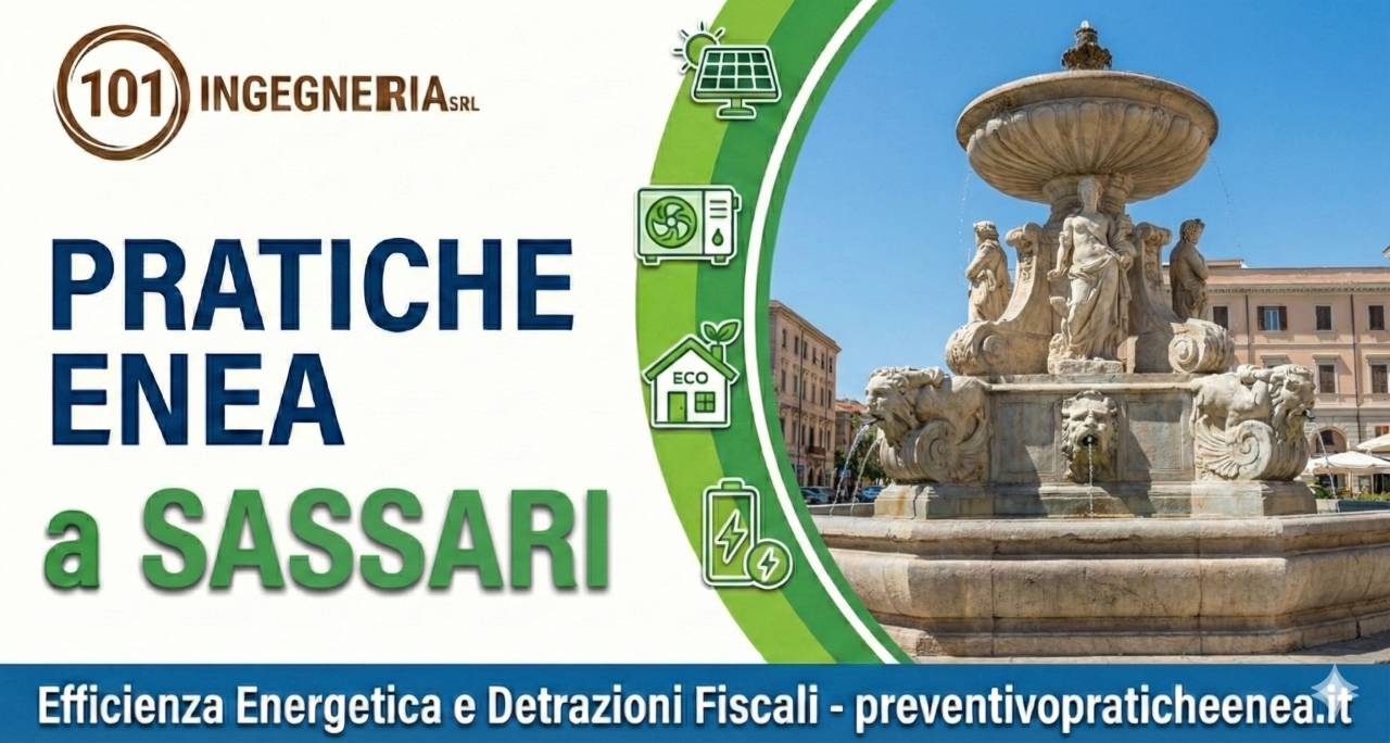 Preventivo pratiche ENEA Sassari | Ing. Stefano Basso e Luca Mascellino