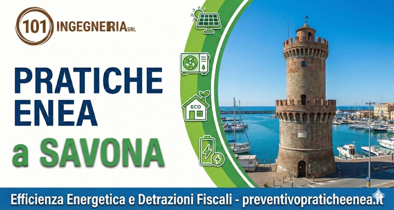 Preventivo pratiche ENEA Savona | Ing. Stefano Basso e Luca Mascellino