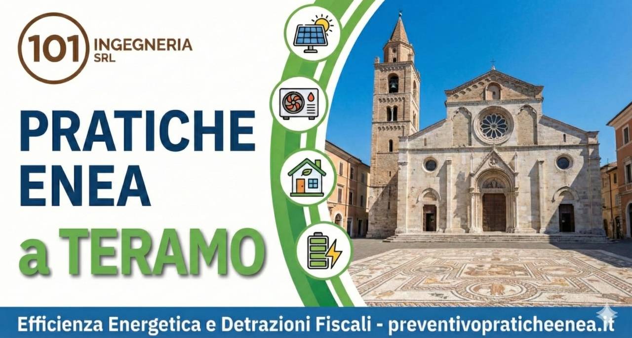 Preventivo pratiche ENEA Teramo | Ing. Stefano Basso e Luca Mascellino