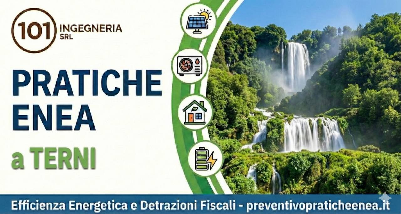 Preventivo pratiche ENEA Terni | Ing. Stefano Basso e Luca Mascellino