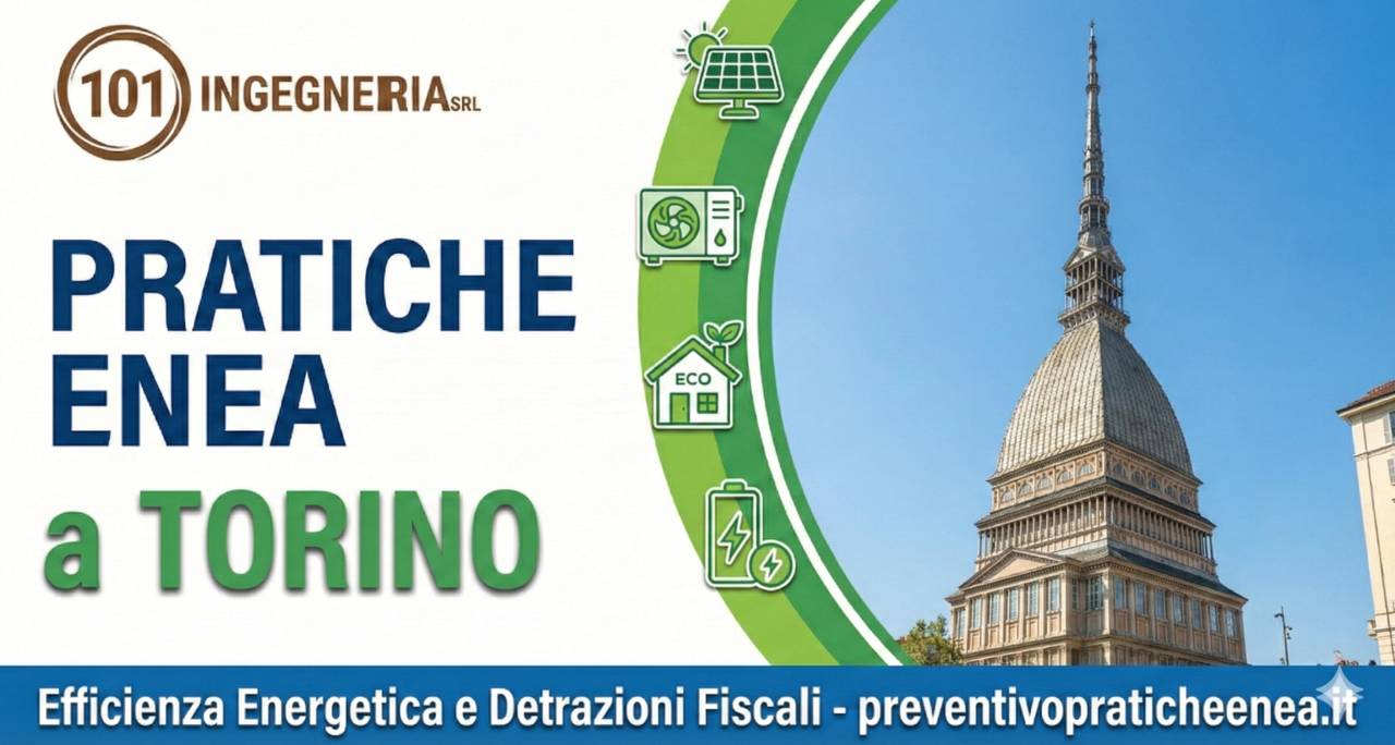 Preventivo pratiche ENEA Torino | Ing. Stefano Basso e Luca Mascellino