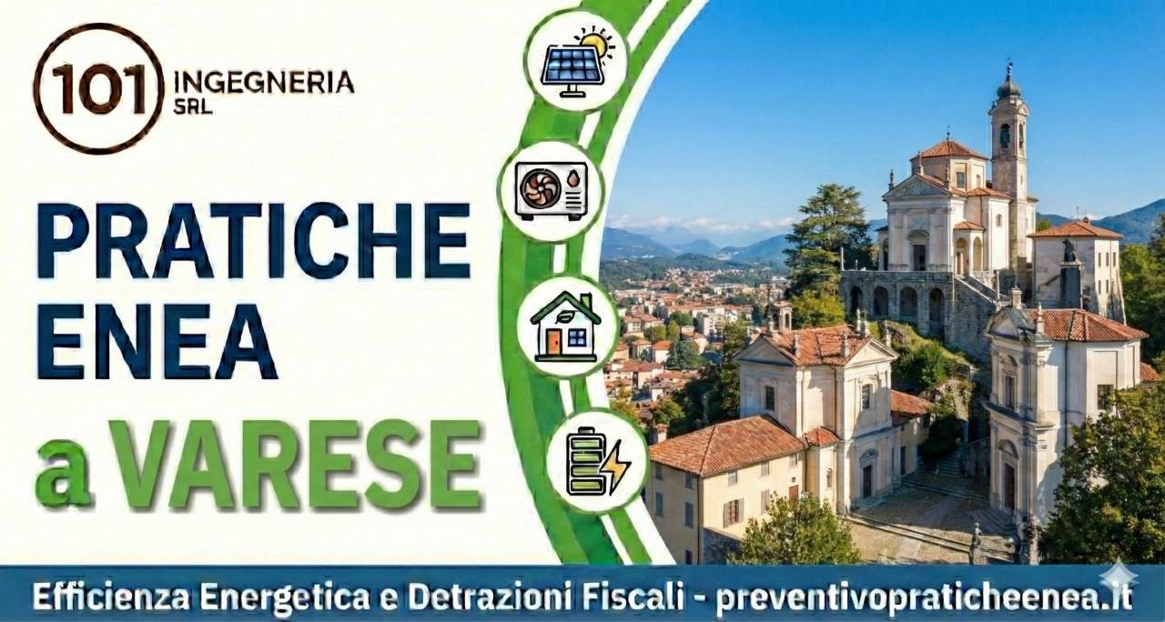 Preventivo pratiche ENEA Varese | Ing. Stefano Basso e Luca Mascellino