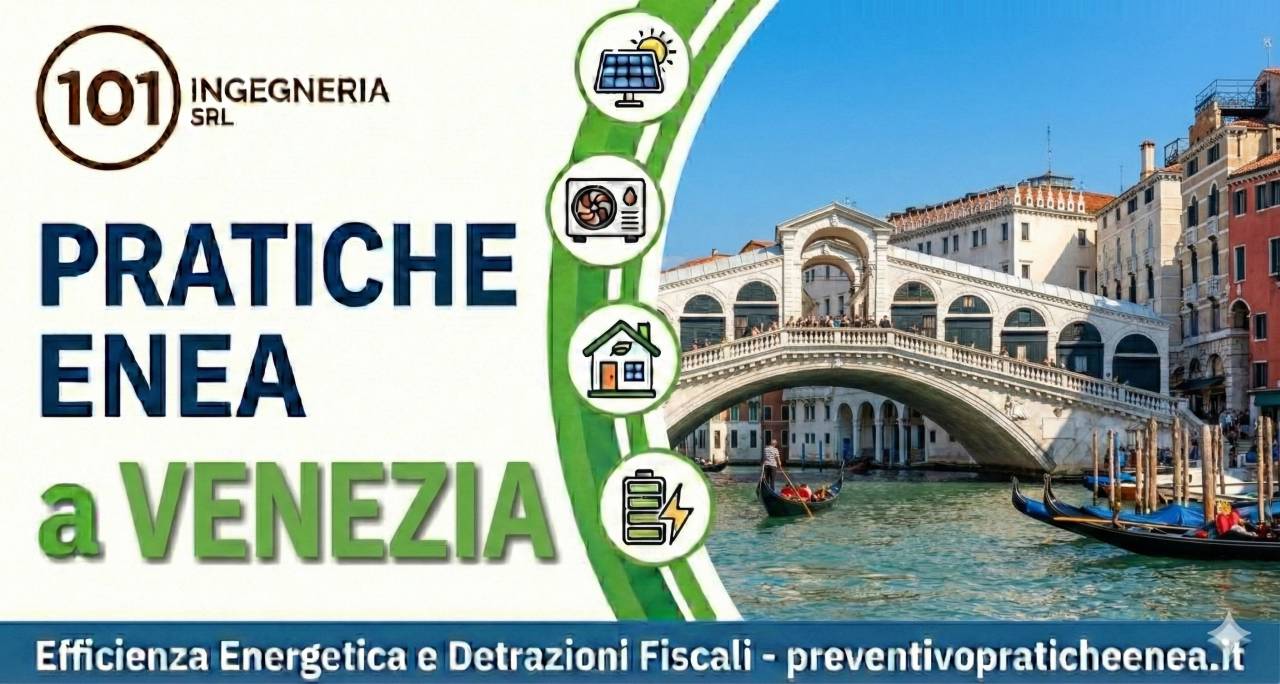 Preventivo pratiche ENEA Venezia | Ing. Stefano Basso e Luca Mascellino