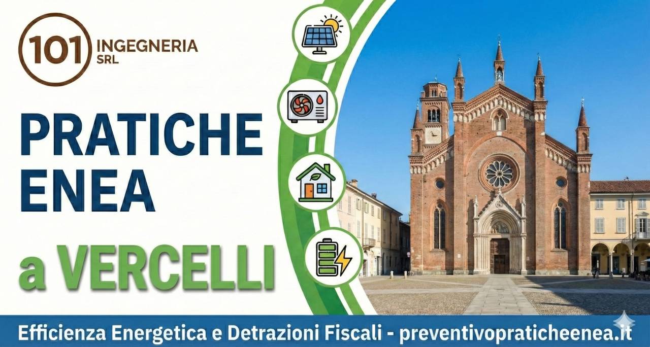 Preventivo pratiche ENEA Vercelli | Ing. Stefano Basso e Luca Mascellino