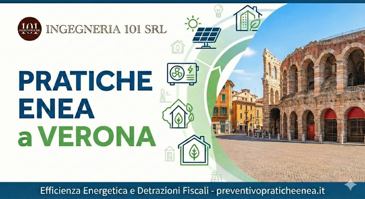 Preventivo pratiche ENEA Verona | Ing. Stefano Basso e Luca Mascellino